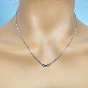 14K White Gold 3.1 Grams Chain Necklace